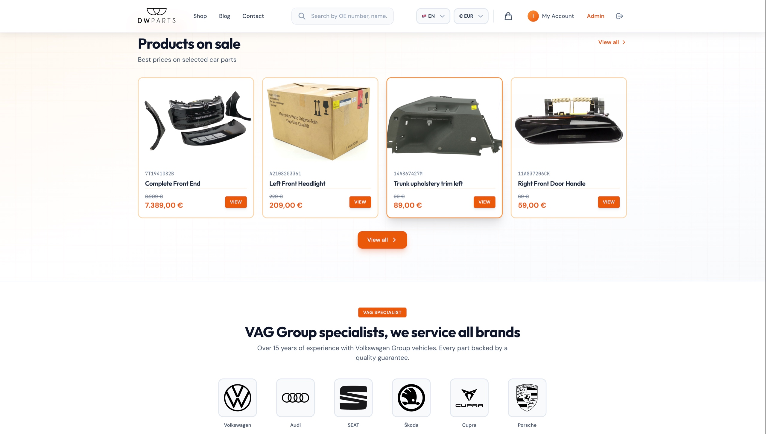 Homepage: bestsellers.